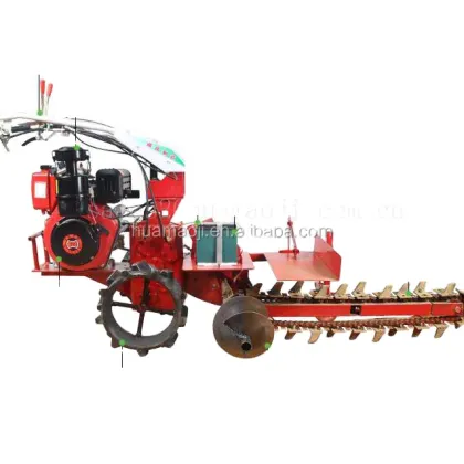 China-Made Construction Equipment: Trencher Machines