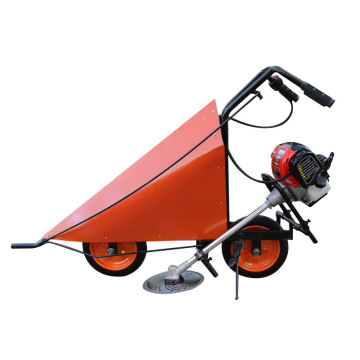 Four-Stroke Straw Crop Harvester for Soybean, Corn, and Pepper