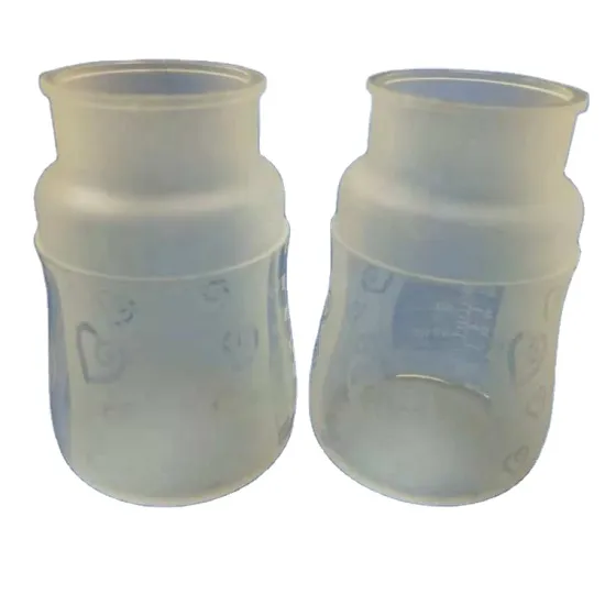 China-Made LSR Silicone Baby Feeding Bottle