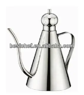 stainless steel Conical tiny mouth coffee pot