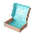 Cardboard de cartón Cajas de embalaje corrugadas impresas personalizadas