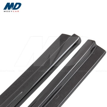 Carbon Fiber Door Sill with Rx7 Logo for 1993-1996 Mazda Rx7 FD3S