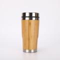 450ML Bamboo Stainless Steel Coffee Mug