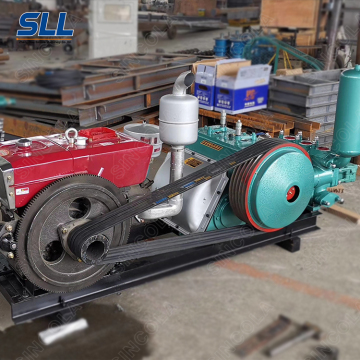 High Pressure Small Mud Pumps: Efficient Tools for Extracting Mud and Sand