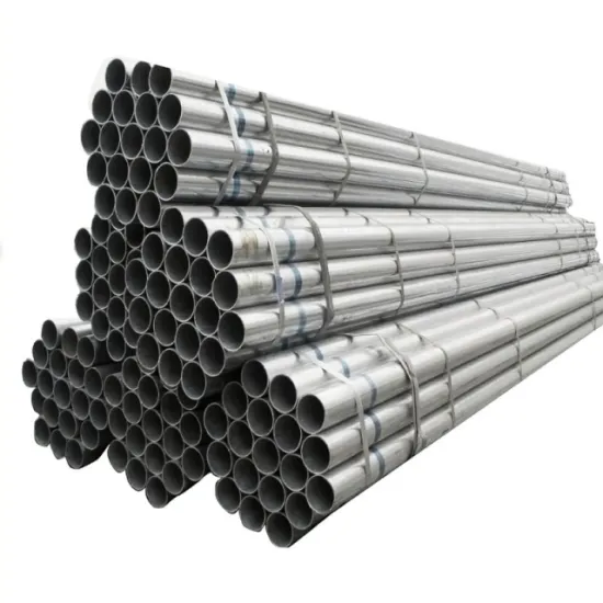 Hot DIP ASTM Sch40 A106 Galvanized Steel Pipe