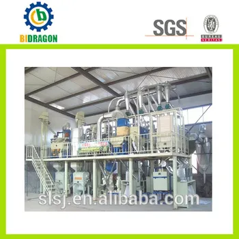 10 ton per day complete wheat mill processing line for sale