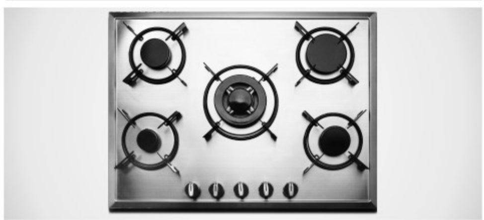 Stainless Steel Gas Stoves