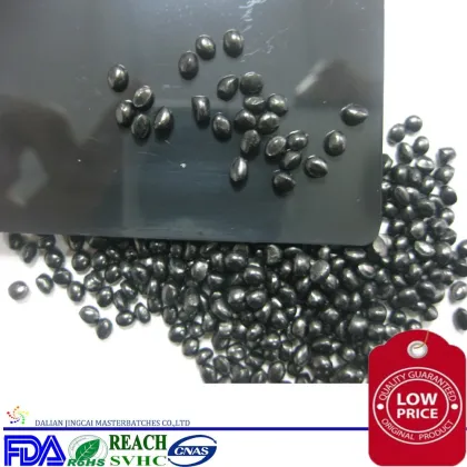 PVC Plastic pellets Carbon black Masterbatch