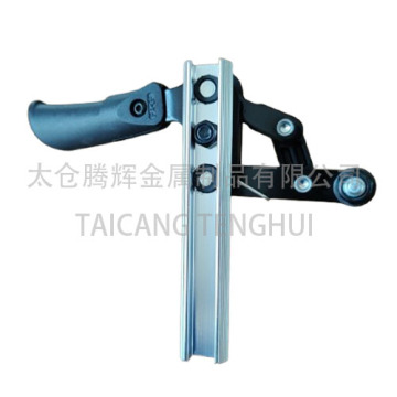 Freio de cadeira de rodas com dobra dobrável