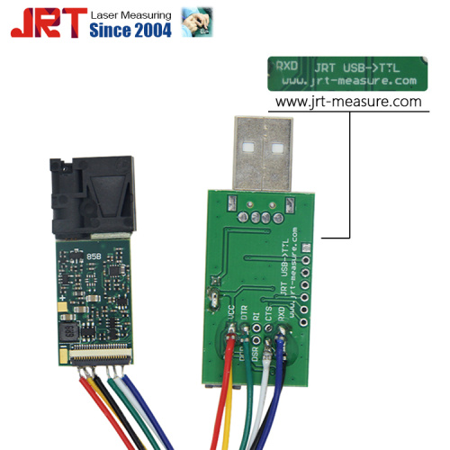Instruments de mesure industrielle USB de 20m Capteur LADAR USB