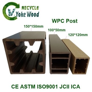 Recycled WPC Fence Post