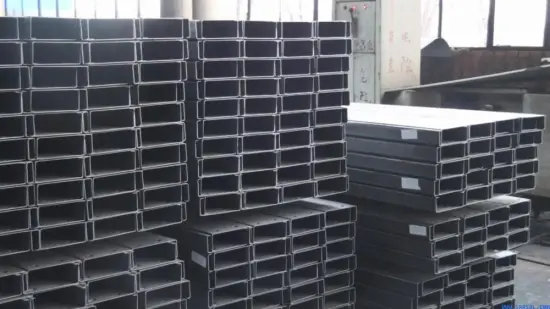 Q345 Q235 5#6.3#8#10#12#14# Channel Steel Shelf C-Channel