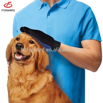 Pet Grooming&Bathing Comb Glove for Dog, Cat,Horse, Bunn