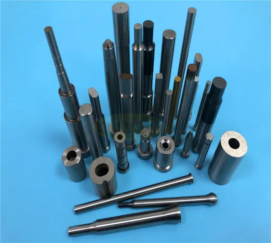 Mold Components Manufacturing Chinese Company (Punch & Die)