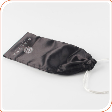 Drawstring pouch jewelry bag, satin gift pouch