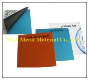 Coated Etching Zinc Plate