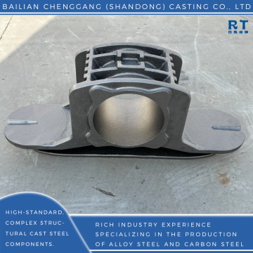 Hộp trục thép đúc bền cho các ứng dụng đường sắt