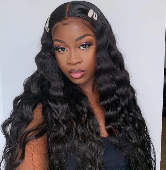 Loose wave human hair weave vendors in China, brazilian wholesale hair weave distributors natural black