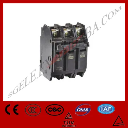 THQC TQL THQL GE TQC circuit breaker Plug in circuit breaker America electrical switch
