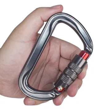 JENSAN 30KN Aluminum Climbing Carabiner: A Reliable Fall Arrest Tool