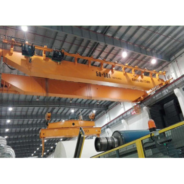 Double Girder Bridge Crane ในอุตสาหกรรมการผลิตกระดาษ