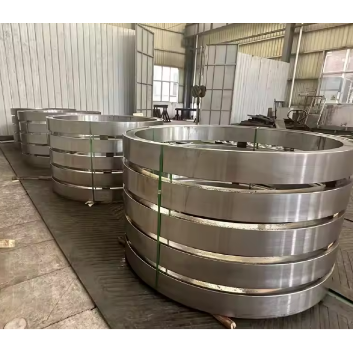 Menempa 20 Bebibir Keluli Tahan Karat Cincin Palsu