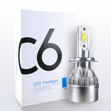 Kostenlose Proben Factory Großhändler: Auto -LED -Leuchten C6_H7 12V 36W 3800LM - Scheinwerfer für Autobeleuchtungssysteme
