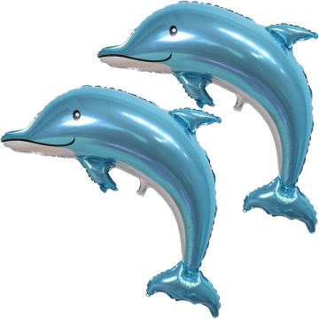 Dolphin aluminum foil balloon
