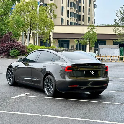 Liquid Metal Tungsten Steel Car Wrap