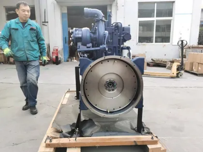 Weichai WP12.420 Truck Diesel Engine Assembly for Weichai WP10.290E32