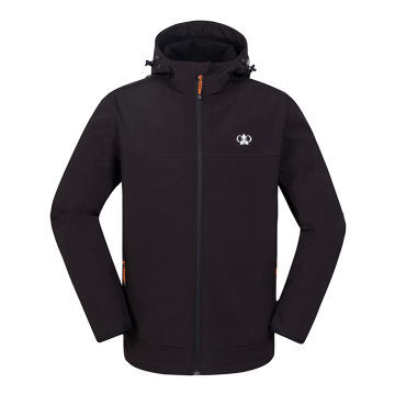 Soft shell jacket