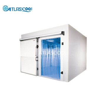 Small fish blast freezers mobile cold rooms