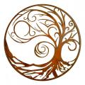 Tree of Life Metal Wall Hanging Decorations