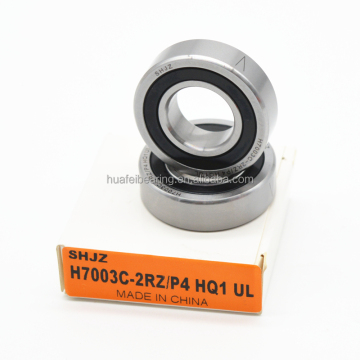 ความแม่นยำสูง Shjz ไฮบริดเซรามิกแบริ่ง H7005C-2RZ/P4 HQ1UL การสัมผัสลูกปืน