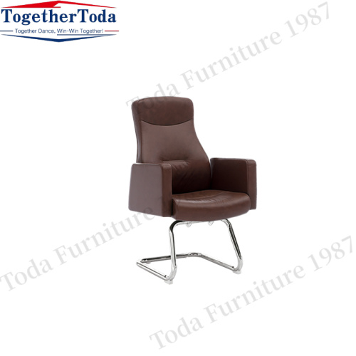 Luxury leather commercial executive office chair