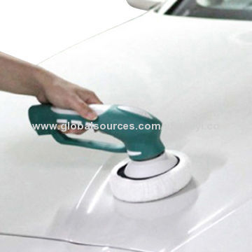 Handheld Scrubber for Car Care, Polisher, Cleaner, with 155rpm Wheel Run Speed