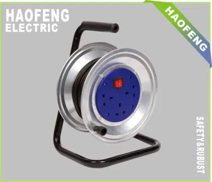 Steel Cable Reel for extension cords QC3530A