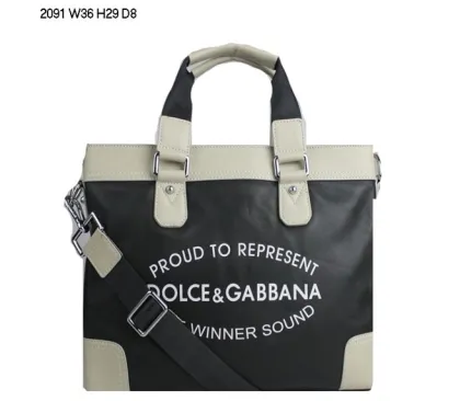 Top quality AAA replica D&G men's bag, men's business bags replica D&G, real leather bags for men wholesale and retail online