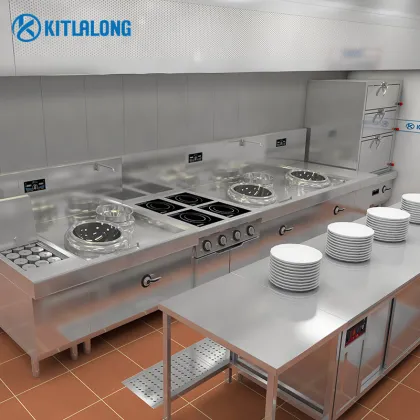 Commercial Kitchen Solutions: Catering & Cooking Equipment for Fine Dining Restaurants
