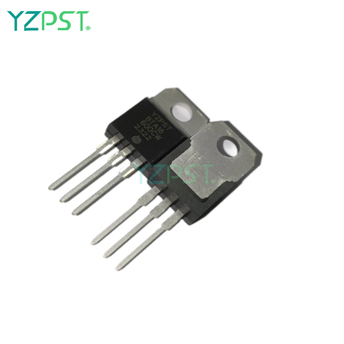 600v To-220 Bta16-600cw 16a Triac, Bossgoo.com의 고품질 600v To-220 Bta16 ...