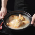 Receita de sopa de galinha fácil saudável