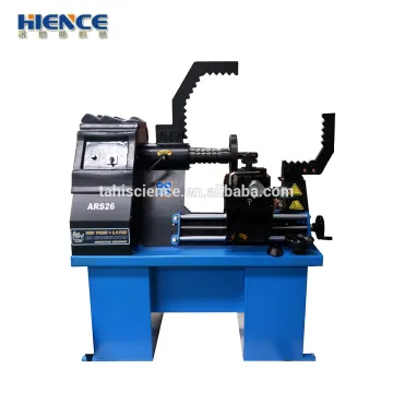 Aluminium alloy wheel rim straightening machine ARS26