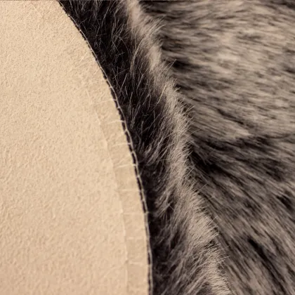 High pile rugs Faux fur rug Faux fur mat