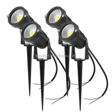 IP65 Waterproof Outdoor LED Garden Light Spike for Landscape Ground Spot Lamp