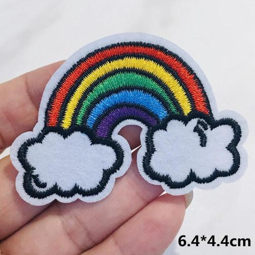 Cartoon Embroidery Patches Iron On Applique Sewing