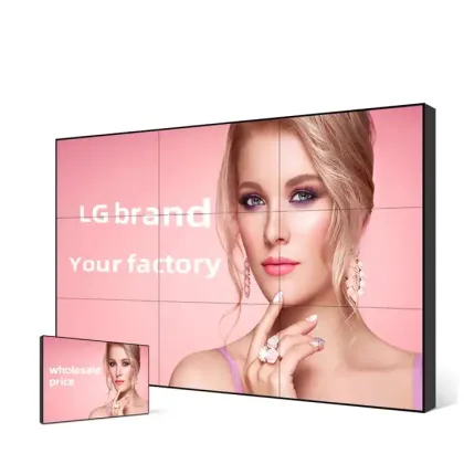 Hot Sell 49-inch DEDI DID LCD Video Wall with 3.5mm Narrow Bezel and BOE Series Splicing Screen for Projects