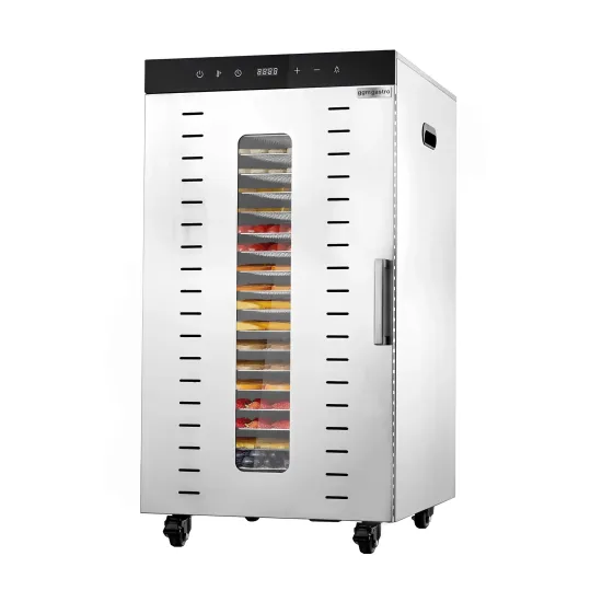 Food Dehydrator, Electric Meat Jerky Dryer Household 12 Trays Small Home Food Dehydrator for Fruit Vegetable