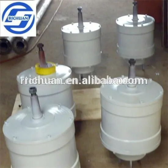 RICHUAN 3KW vertical axis wind turbine for sale(permanent magenet generator)