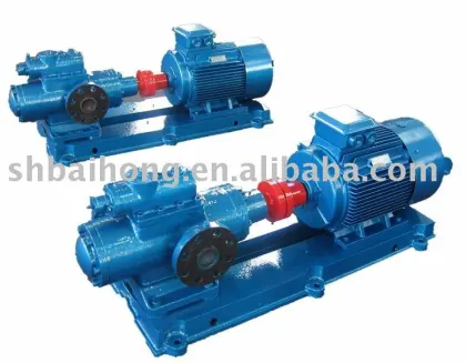 SNH Triple Screw Pump equal to Allweiler Screw Pump