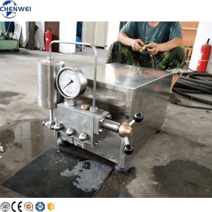 500 Per/H Laboratory Homogenization Machine